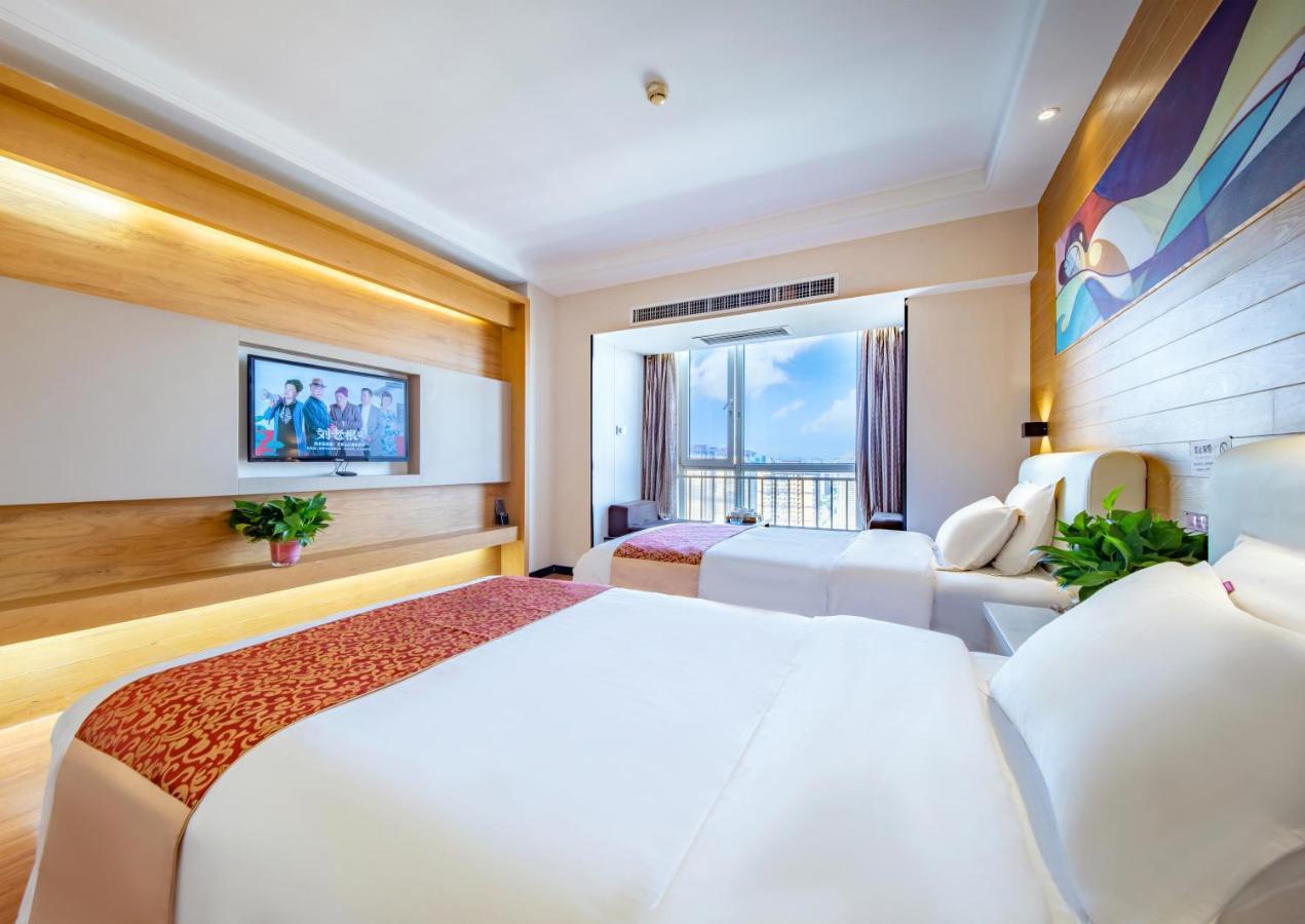 Xi'An Holiday Hotel Bagian luar foto