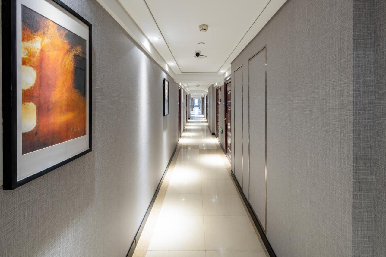 Xi'An Holiday Hotel Bagian luar foto