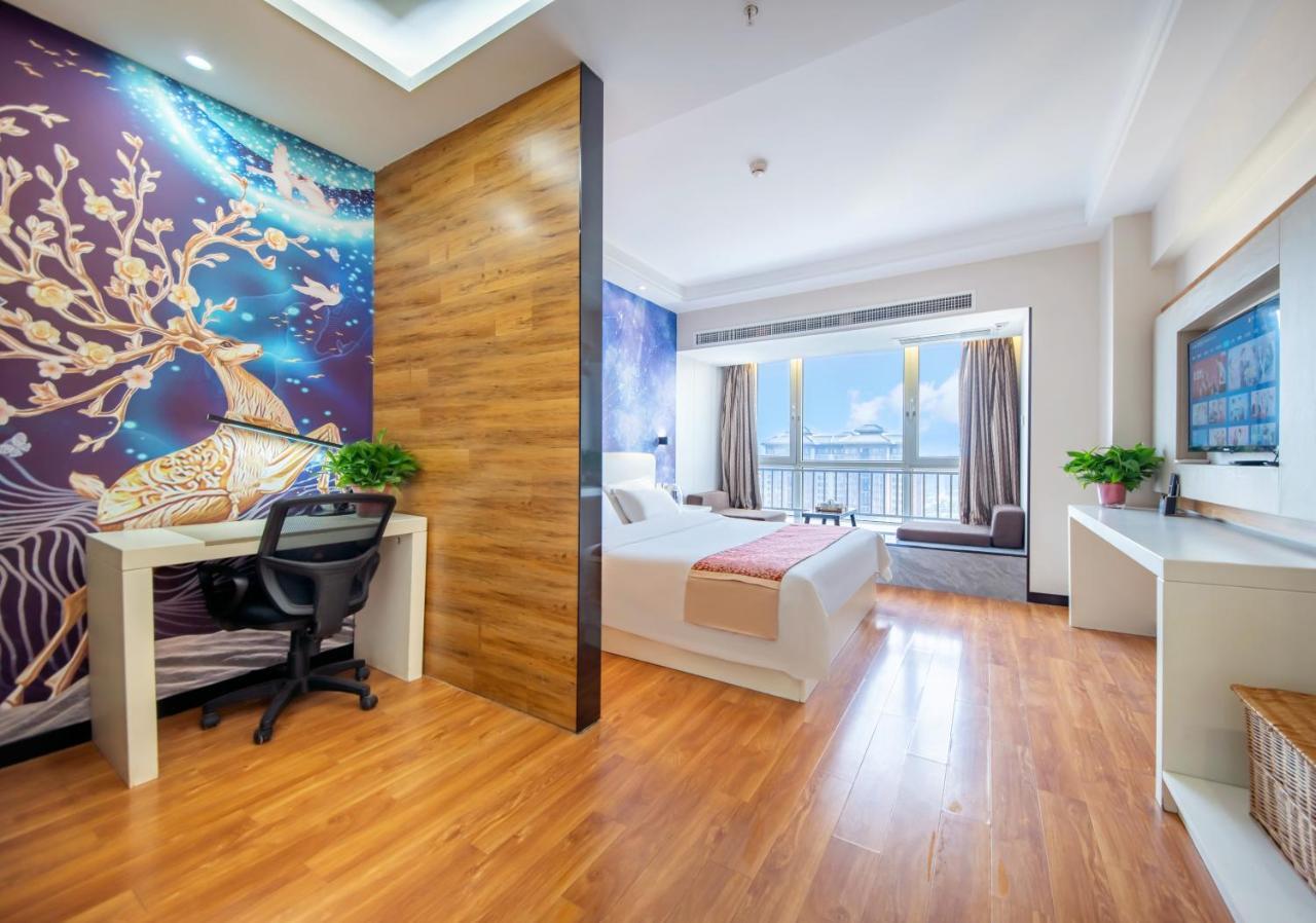 Xi'An Holiday Hotel Bagian luar foto