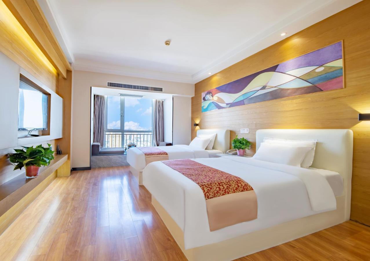 Xi'An Holiday Hotel Bagian luar foto