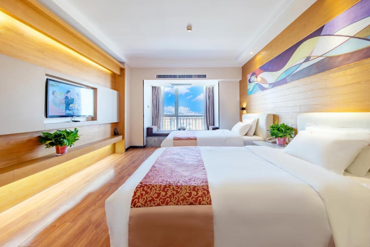 Xi'An Holiday Hotel Bagian luar foto