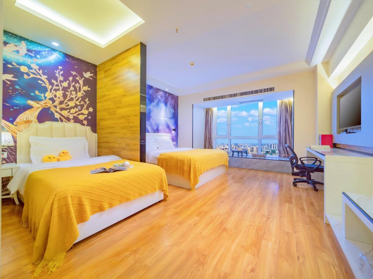 Xi'An Holiday Hotel Bagian luar foto