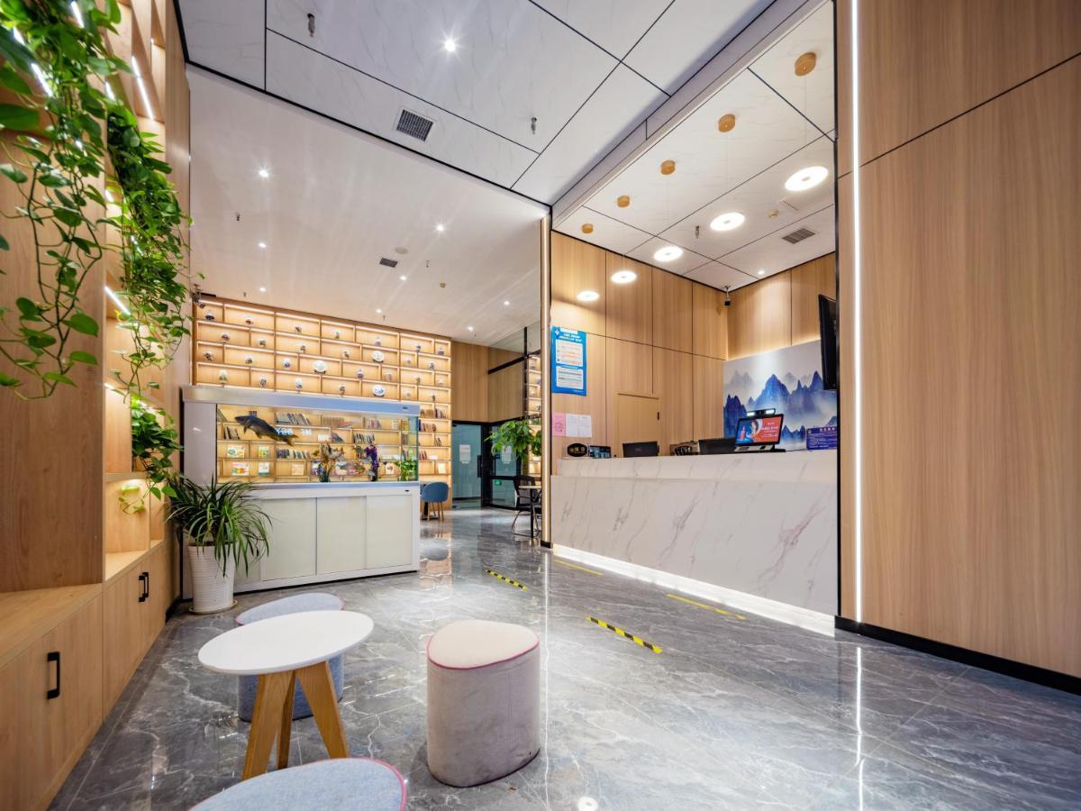 Xi'An Holiday Hotel Bagian luar foto