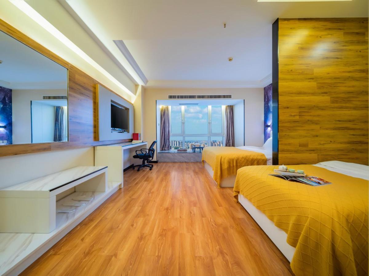 Xi'An Holiday Hotel Bagian luar foto
