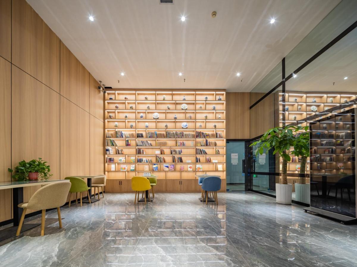 Xi'An Holiday Hotel Bagian luar foto