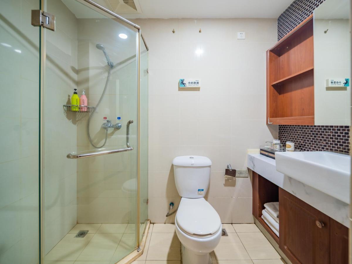Xi'An Holiday Hotel Bagian luar foto
